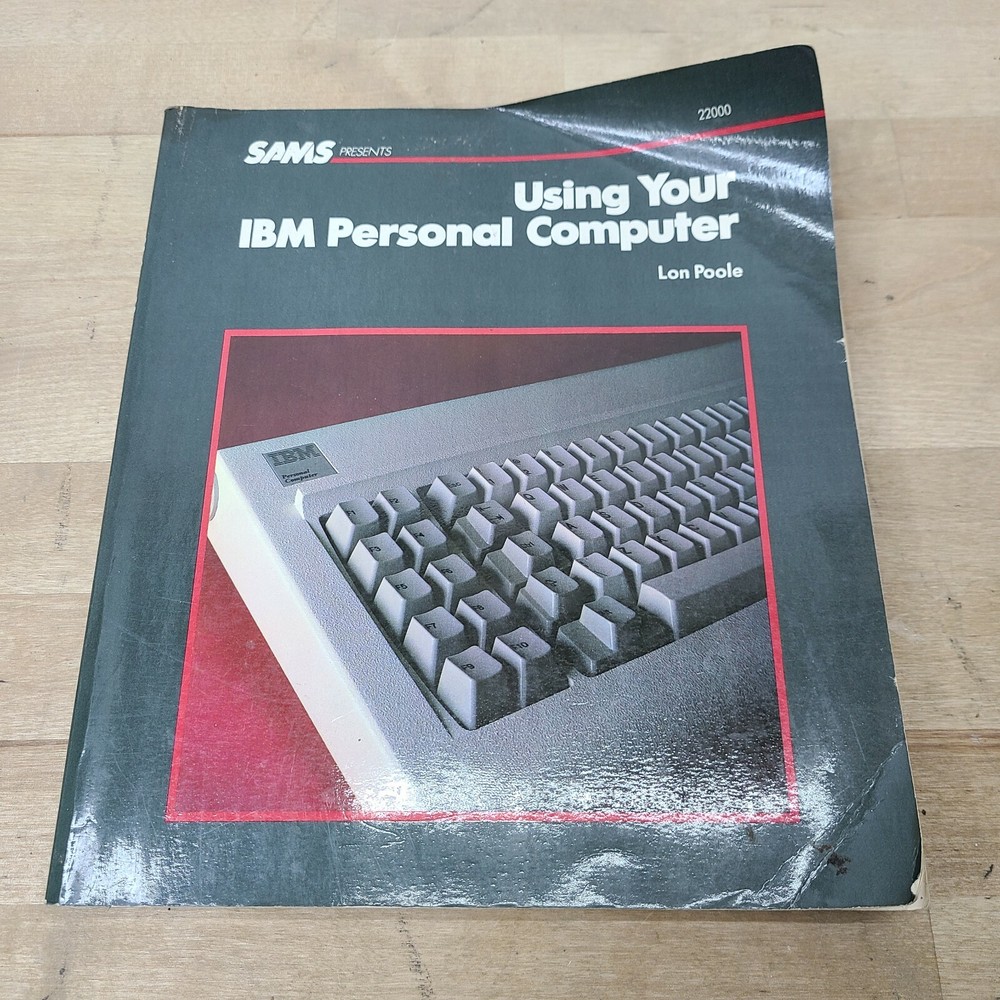 Using Your IBM Personal Computer Lon Poole 1983 Manual Vintage