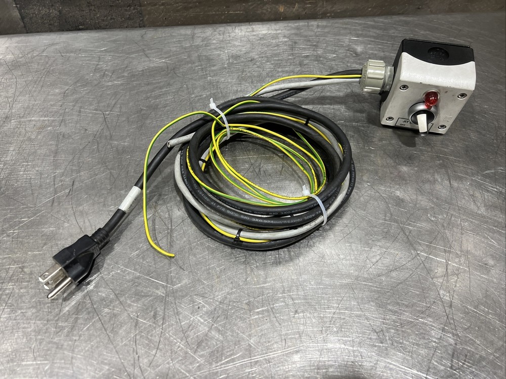JIT Loader Switch From A Wittmann Model NJIT-2606 Vacuum Loader Used Surplus
