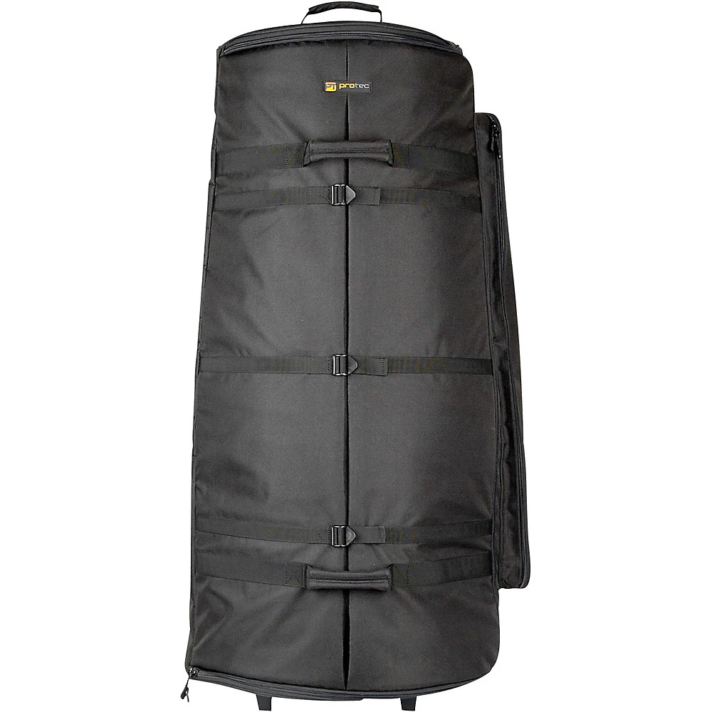 Protec Multi Tom Bag With Wheels Black