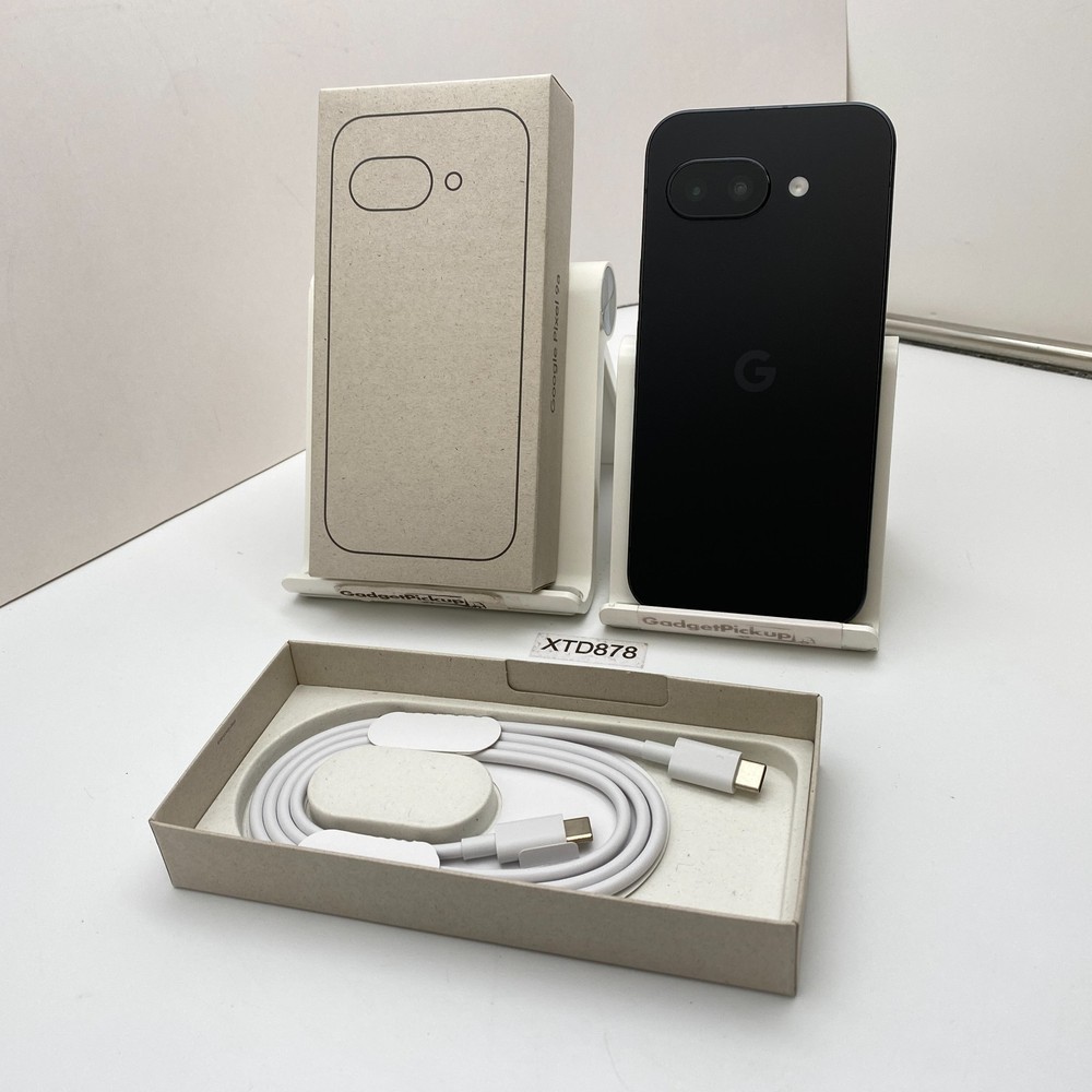 Google Pixel 9a - 128GB - Obsidian (Unlocked) - Open Box