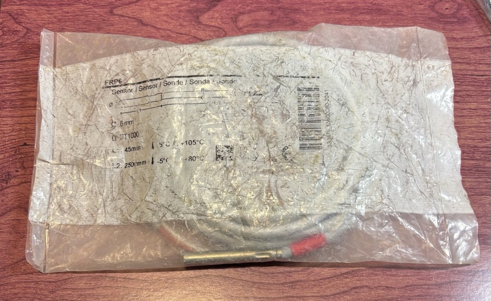 RESOL FRP6 Sensor - New & Sealed Pt1000 temperature sensor