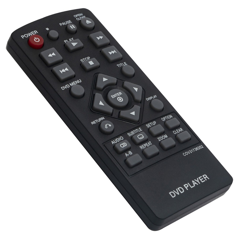 COV31736202 Replace Remote Control for LG DVD Player DP132