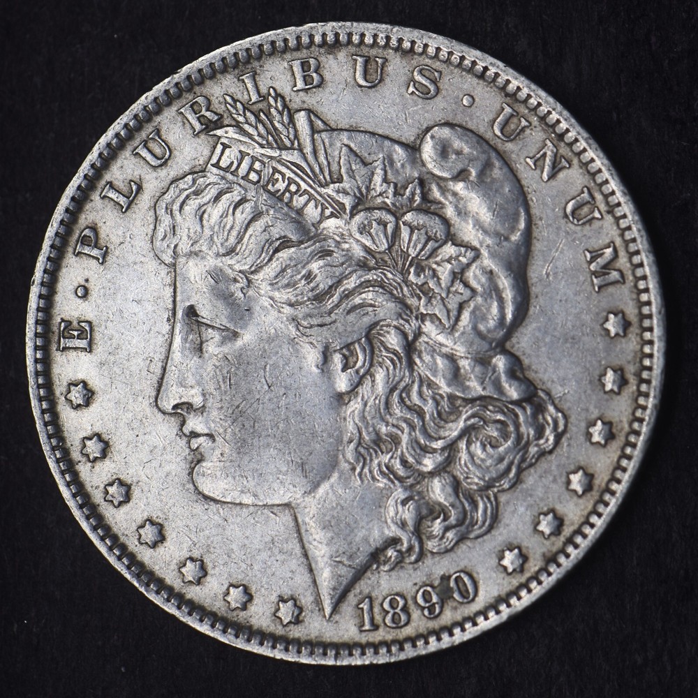 1890-O Morgan Silver Dollar $1 - COINGIANTS -