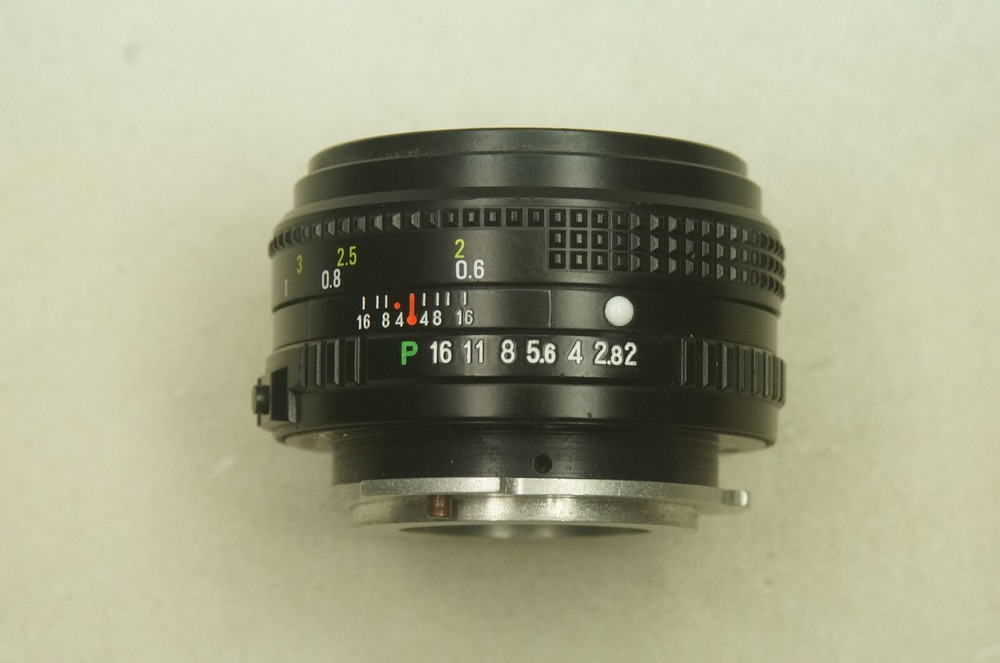 Unknown Prime Lens with f/2.0 Maximum Aperture with Unknown Mount