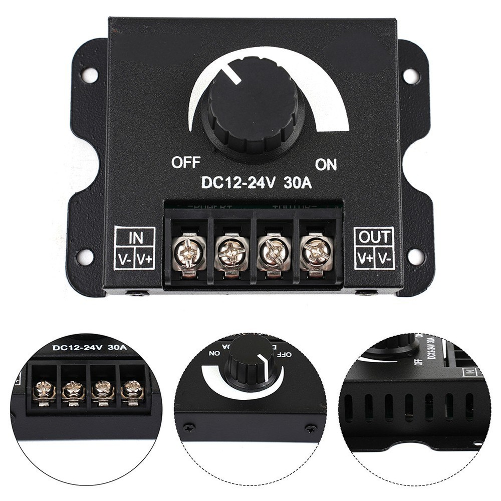 Dimming Controller DCDC Voltage Regulator Compatible with Light Strips