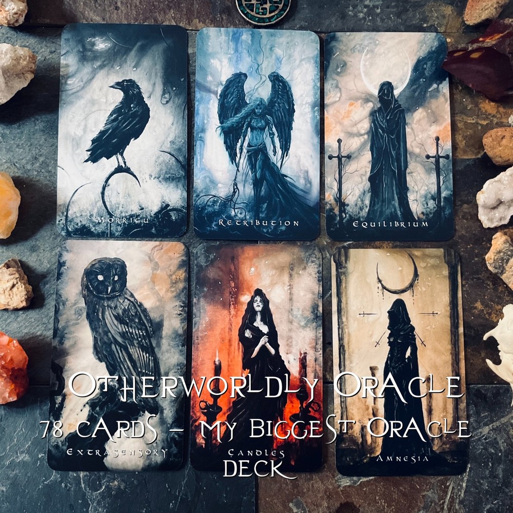 Ultimate Eleven Deck Bundle - 3 Tarot, 5 Oracle, and 3 Playing Card Decks