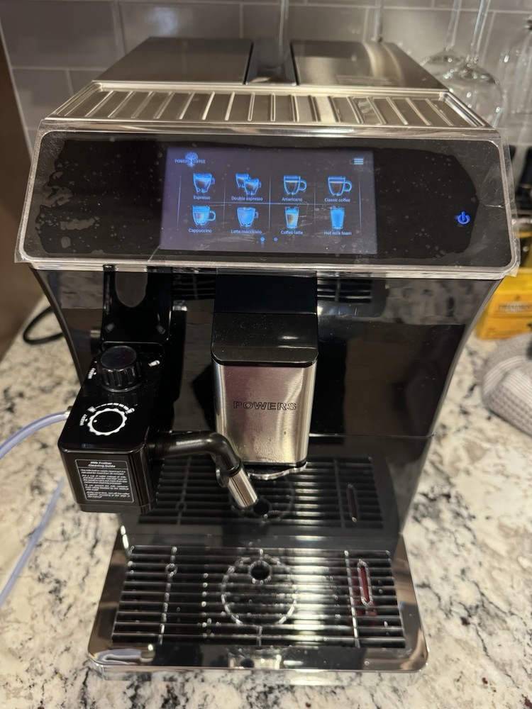 Espresso Machine with Large 3.5" Touch Screen - Fully Automatic