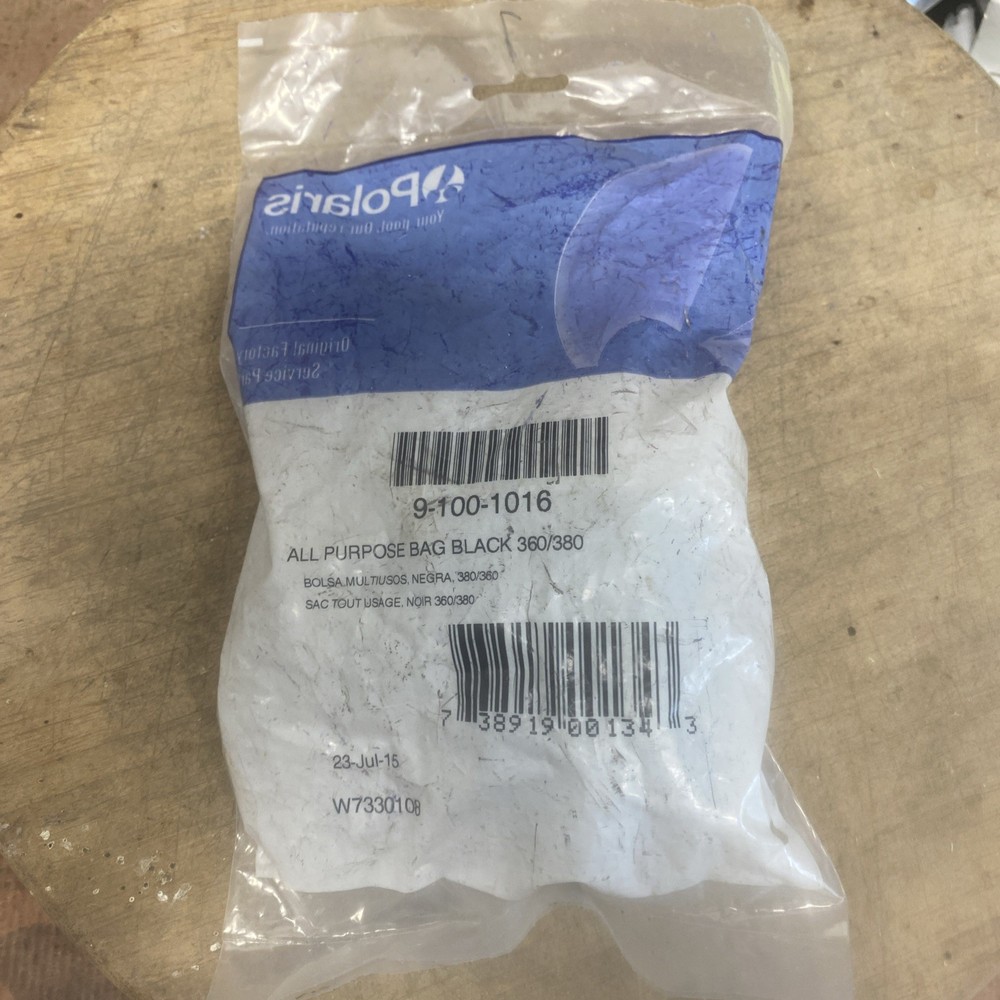 Polaris All-Purpose Bag, Black