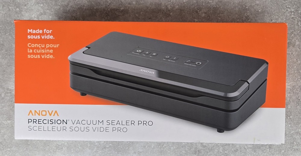 William Sonoma Anova Sous Vide Culinary Precision Pro Vacuum Sealer FREE US SHIP