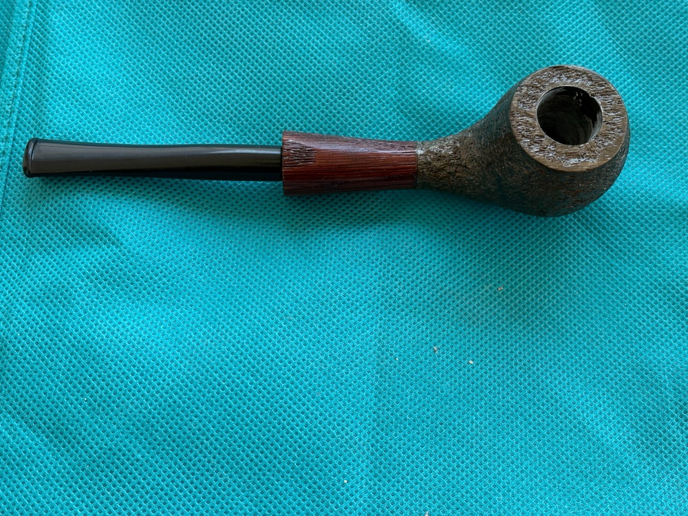 TURKIEWICZ MORTA HAND MADE BROWN BULLDOG PIPE LOO