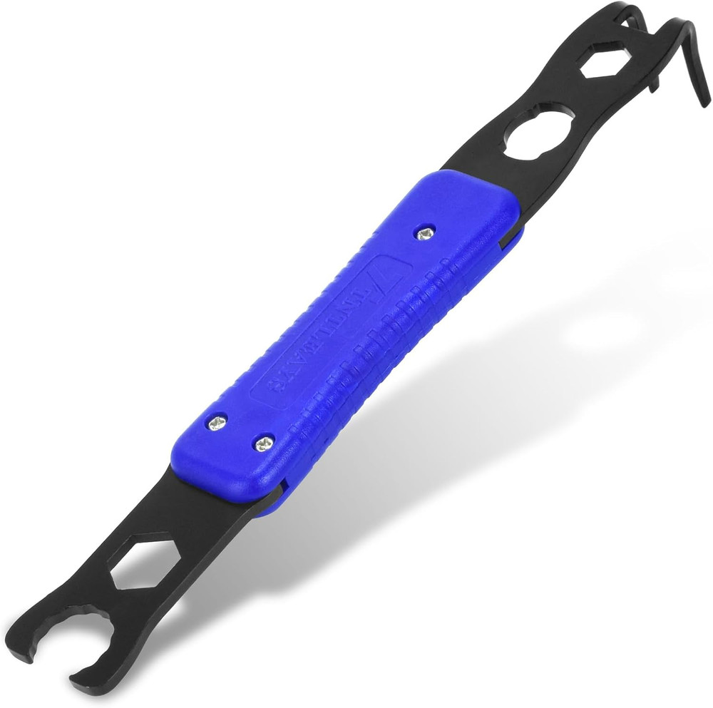 Mc4 Disconnect Tool, Solar Serpent 5-In-1 Multipurpose Solar Connector Tool