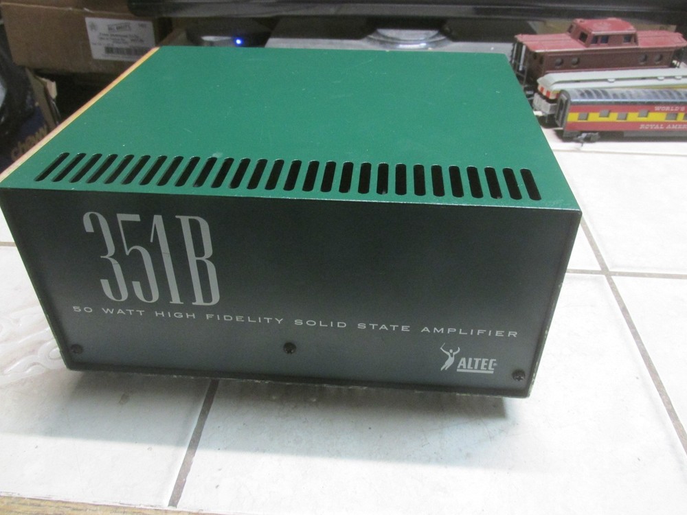 Altec 351B Mono Amplifier 50 Watts