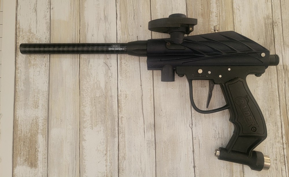 Brass Eagle Raider CCX Paintball Untested