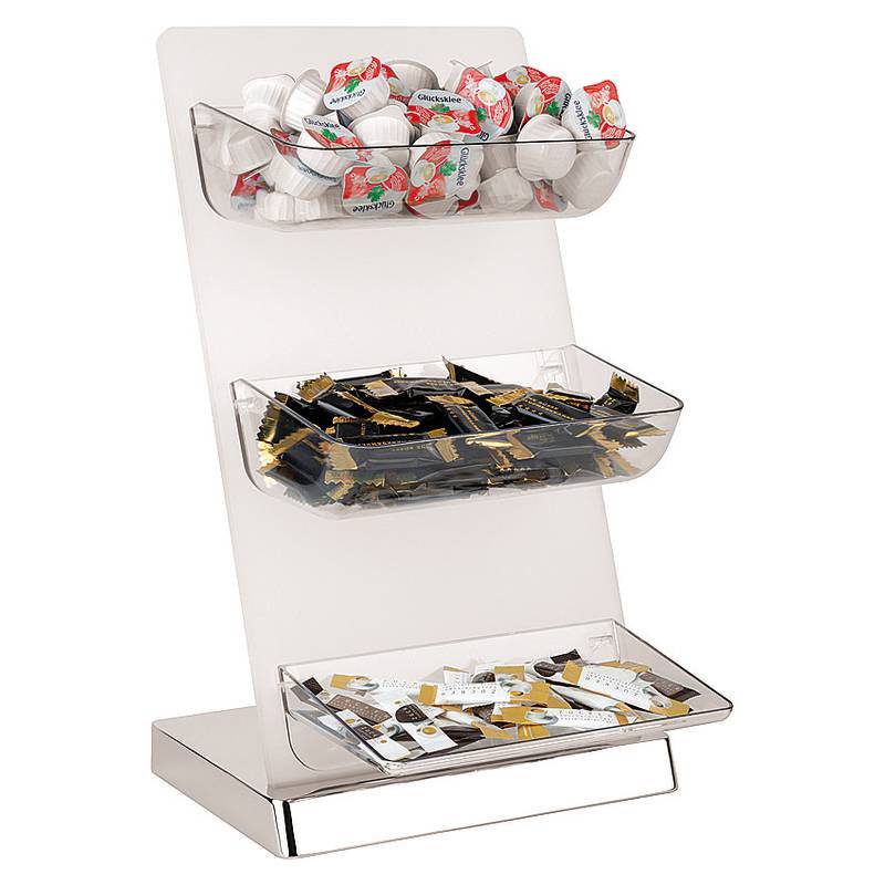 Paderno Sambonet Buffet Multi Dispenser, Acrylic