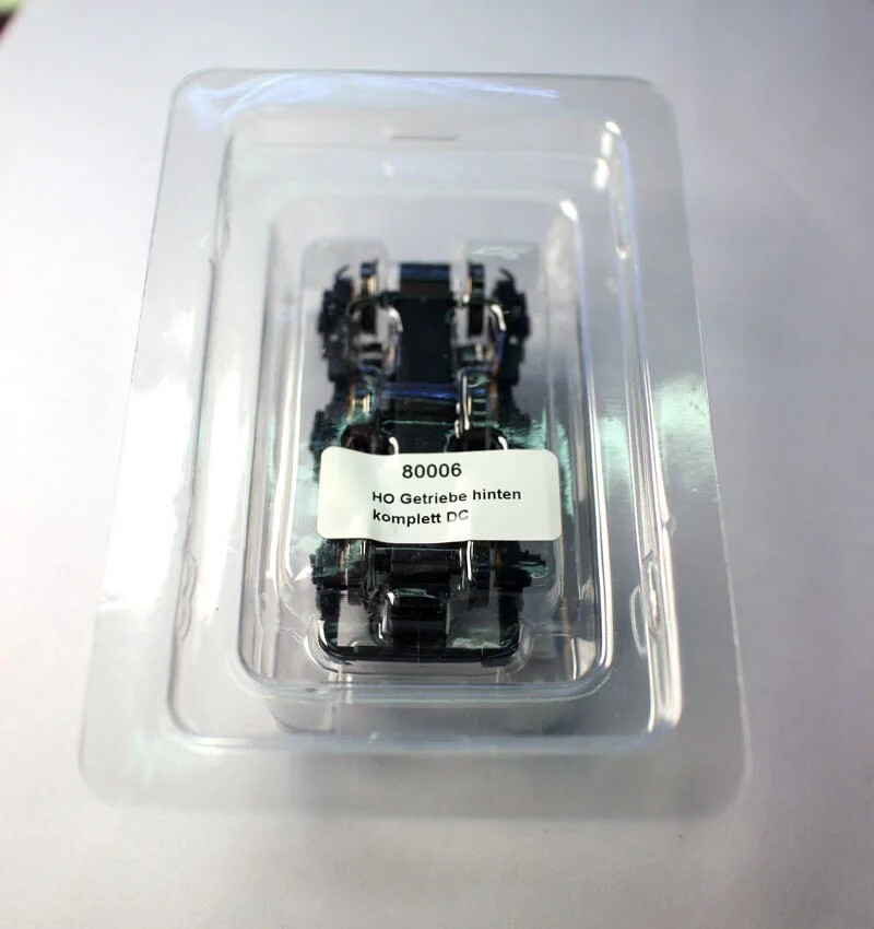 Ho Scale 1:87 Chassis Train Bogie Model DC 9V Universal Train Undercarriage