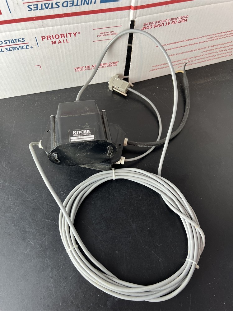 Ritchie M Series AutoPilot Compass Sensor 20' Cable DH-0200 Untested