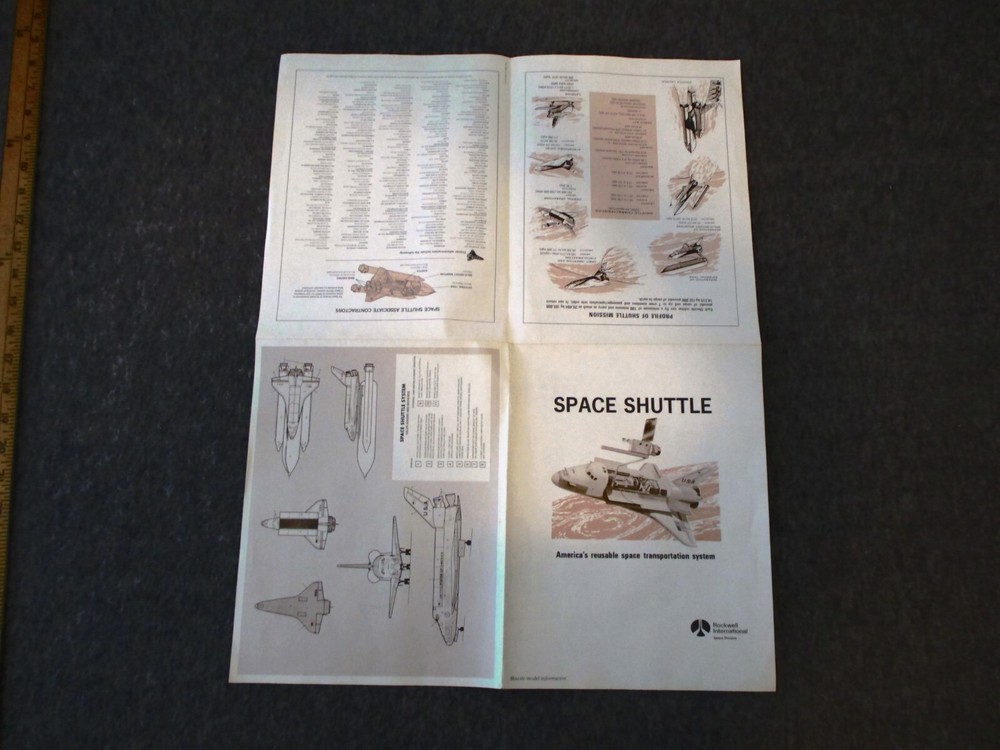 NASA/ROCKETDYNE SPACE SHUTTLE SSME 1980 ENGINE DEVELOPMENT REVIEW+BOOKLET