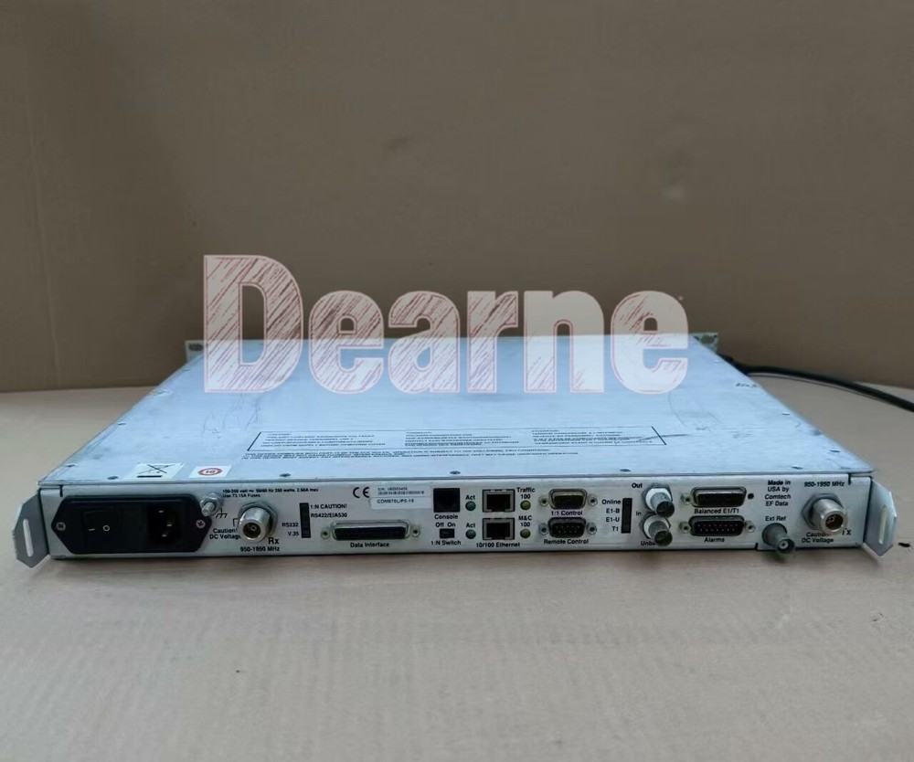 Comtech CDM-570L L-band stallite modem