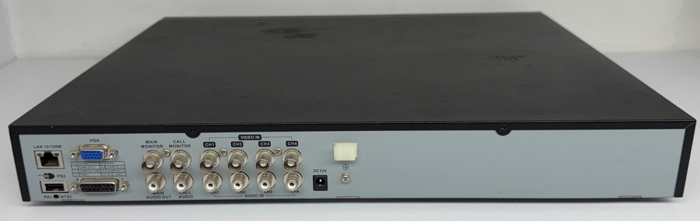Speco Technologies DVR 4 Channel Digital Video Recorder DVR4TL250 UNTESTED READ
