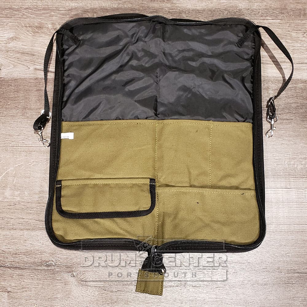 Ludwig Pro Drum Stick Bag Olive