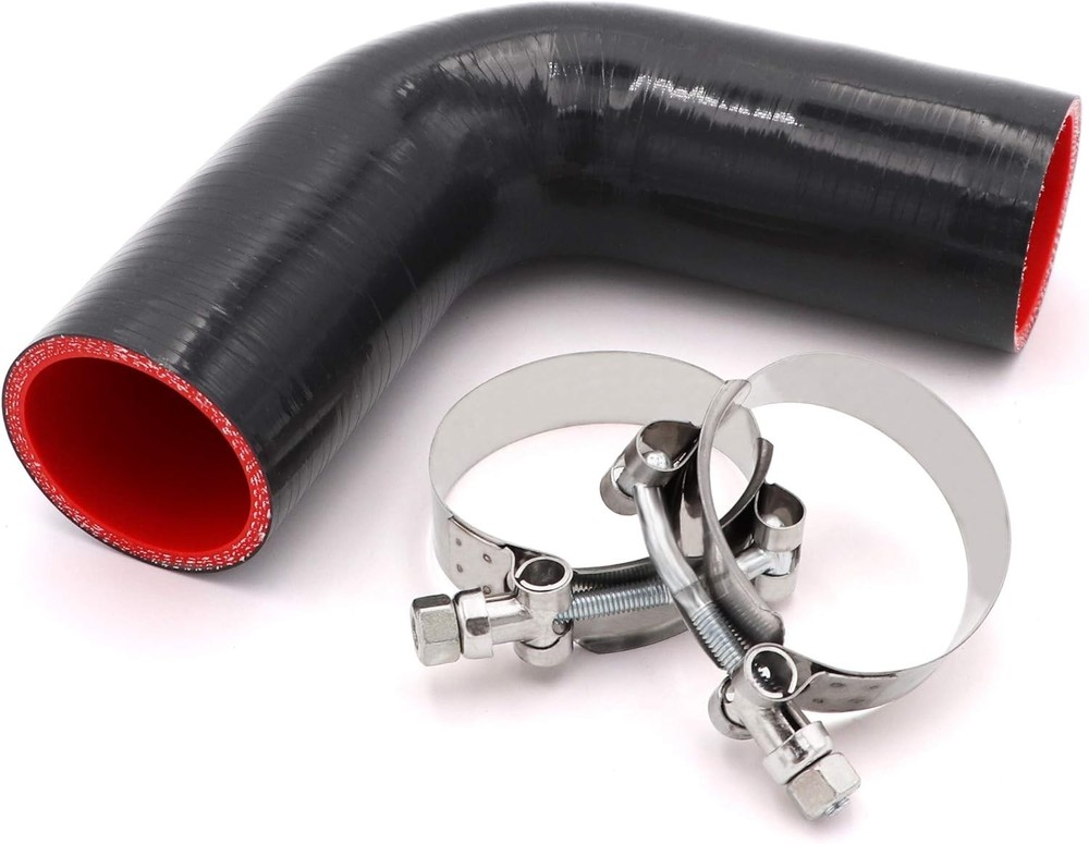 90 Degree Elbow Coupler Silicone Hose