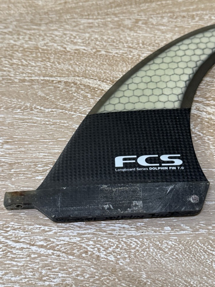 FCS Dolphin 7.0 Surfboard Longboard Fin