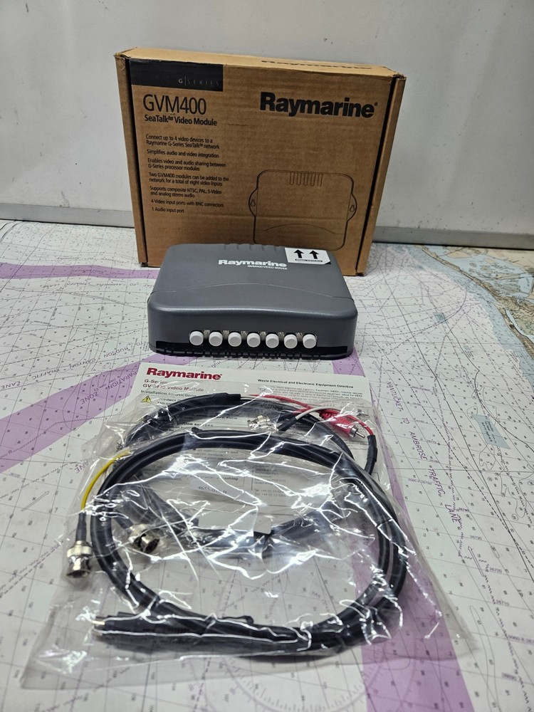 Raymarine GVM400 G-Series Audio/ Video Processor Module