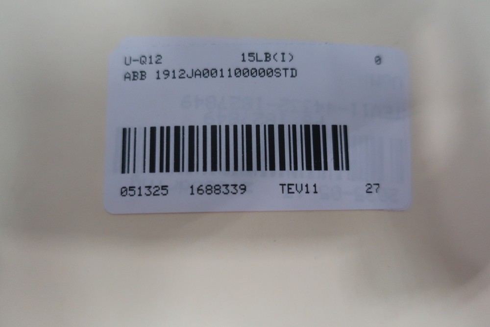 Abb 1912JA001100000STD Chart Recorder