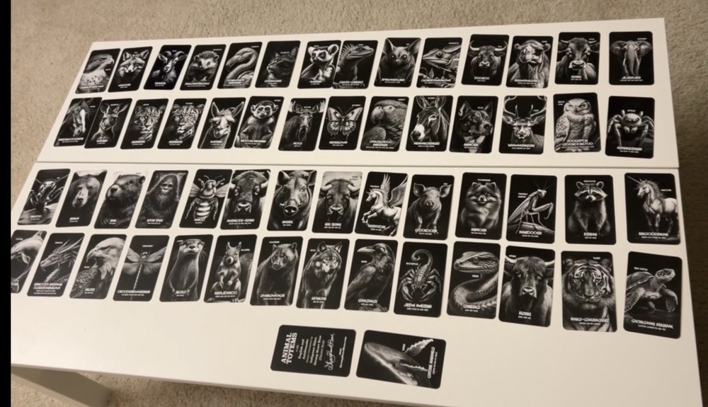 Animal Totem Card Deck ￼