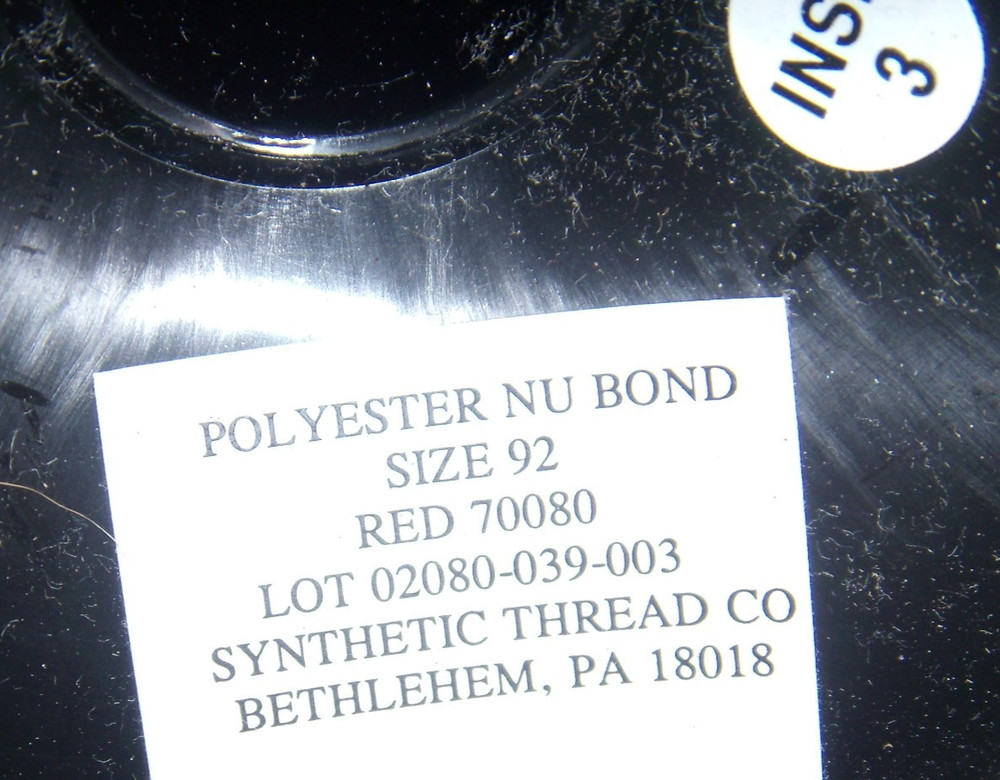 PA. THREAD CO. RE SIZE 92 THREAD SEWING MACHINE/ 1 POUND FREE SHIP