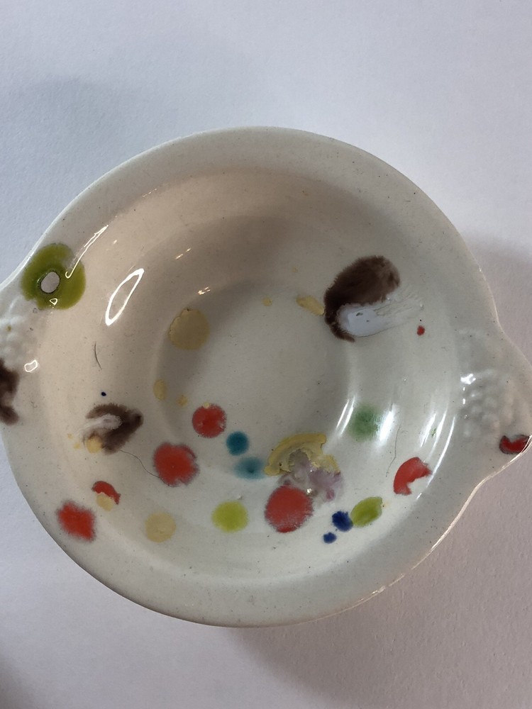 Miniature Confetti Pitcher Water Bowl