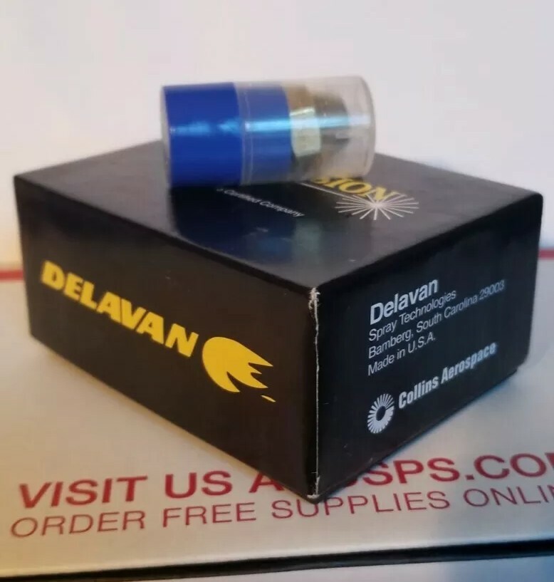 THREE (3) .85-80B SOLID DELAVAN OIL BURNER NOZZLES (Shipment Within 24 Hours)