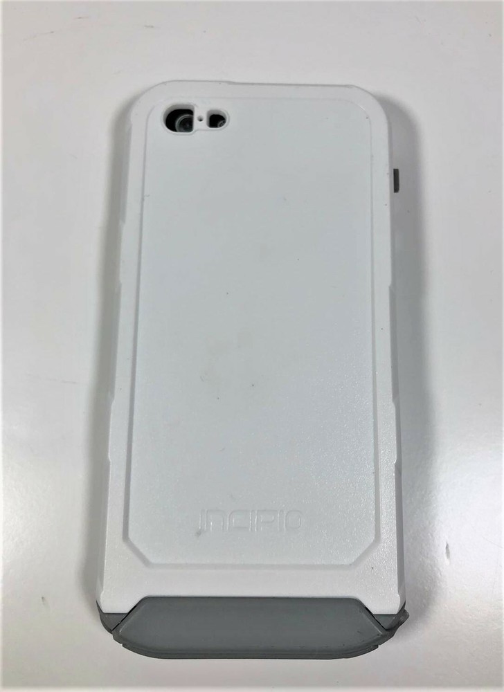 iPhone 5 Hard Case in White and Gray