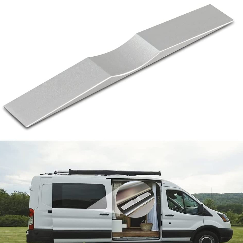 DIY Door Stop Upfitting Component For Van Conversion Sprinter Transit ProMaster