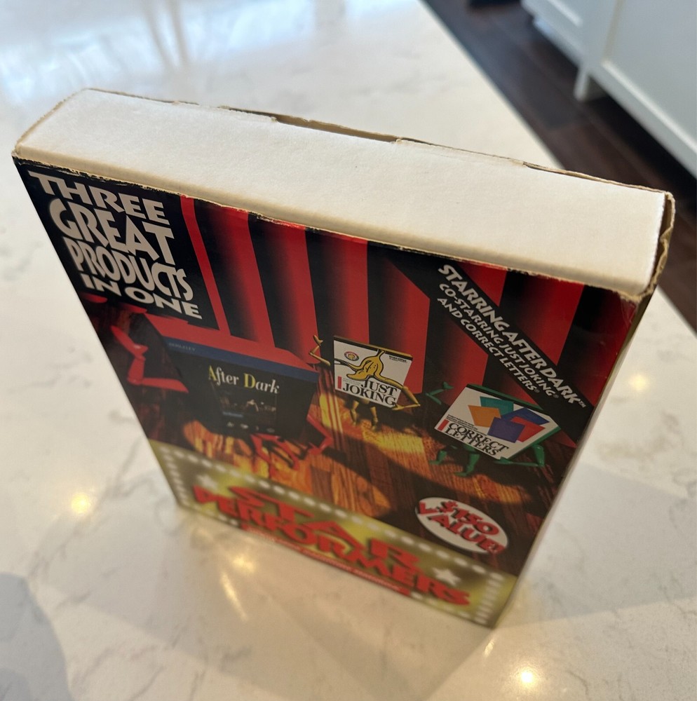 After Dark Screen Saver for Mac 3.5" Floppy Disk Vintage Software Floppy Disk