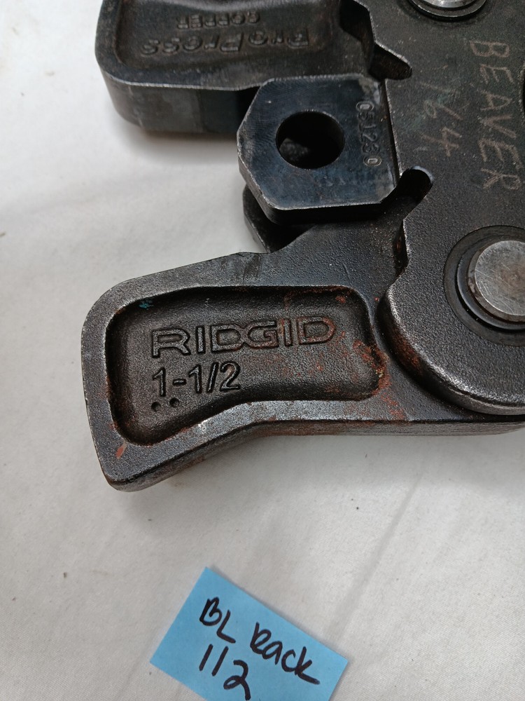 Ridgid 1-1/2" Jaw