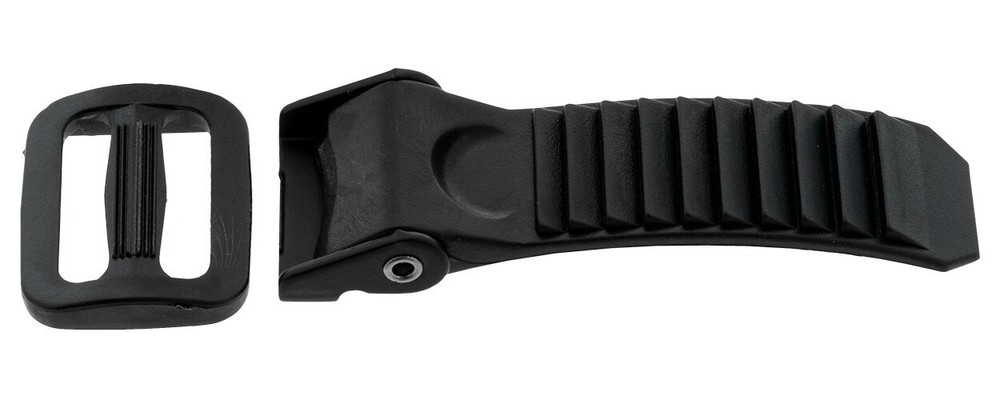 FXR Helmet Replacement Auto-Buckle Kit Black