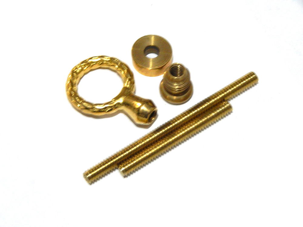 Antique Cheval Mirror Mounting Hardware For Swing Style