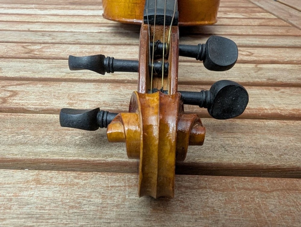 Lark Violin Student Size w Case Beginner Practice Orchestra School LV