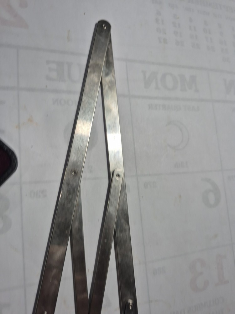 VTG Precision WEST GERMANY 11-Point Equal Space Divider Precision Tool #2