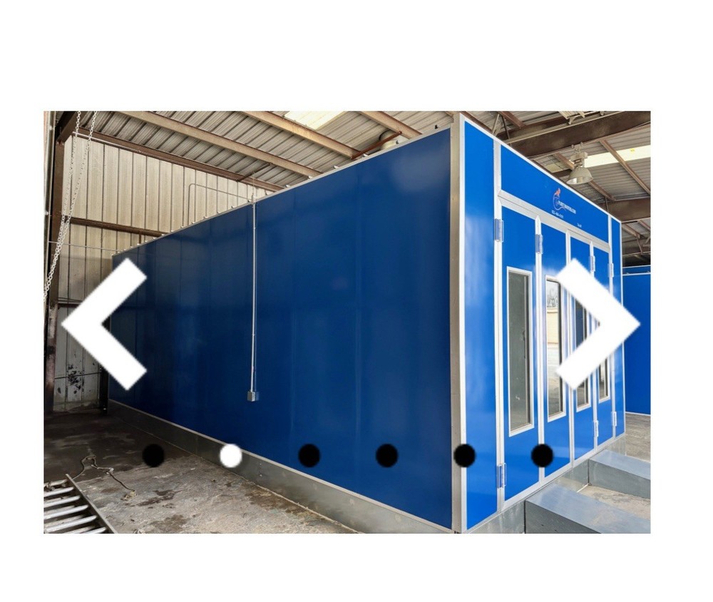 Tej-90 Downdraft Paint Booth