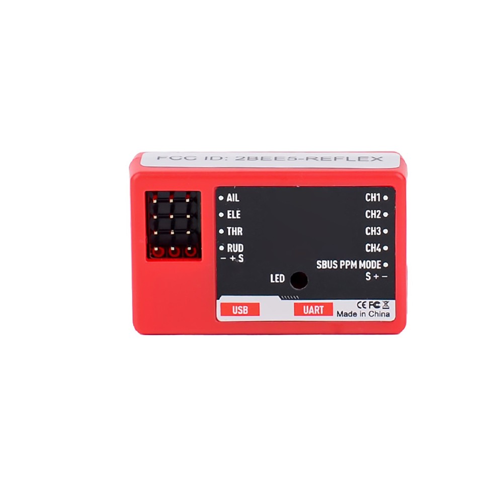 For FMS Reflex V3 3-Mode RC Aircraft Flight Controller System Gyro Stabilizer