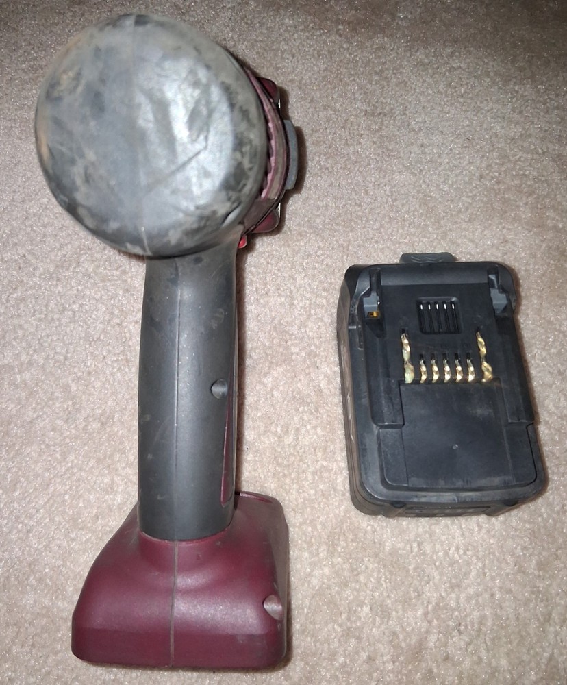 Matco Tools 18V 1/2 Impact Wrench Read Description