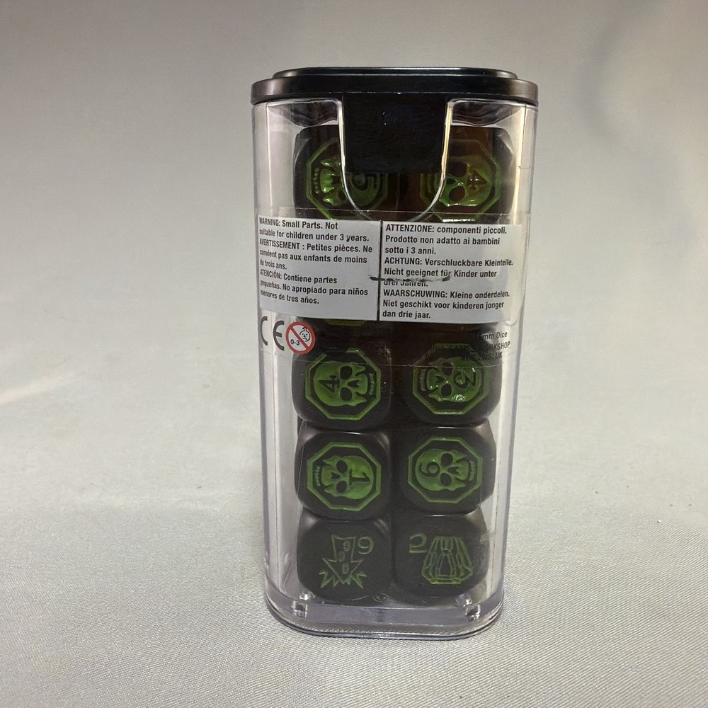 40k Command Dice Set - Warhammer 40k OOP Games Workshop Gw Citadel