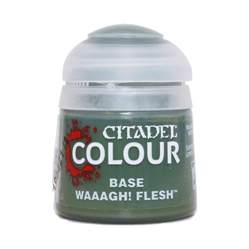 Citadel Base: Waaagh! Flesh Paint