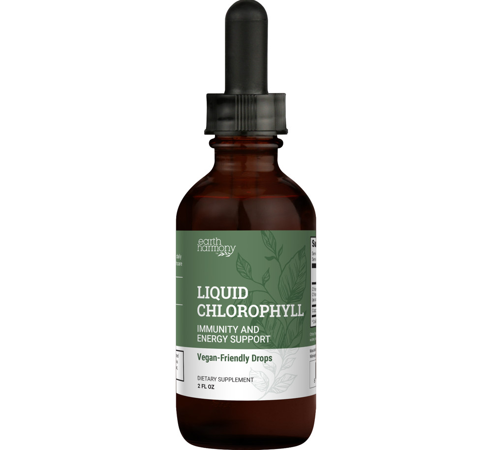 Liquid Chlorophyll, Liquid Drops for Immune System Support