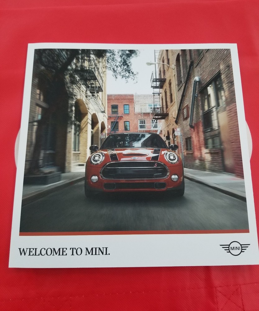2019 Mini Cooper Sales Catalog Full Line
