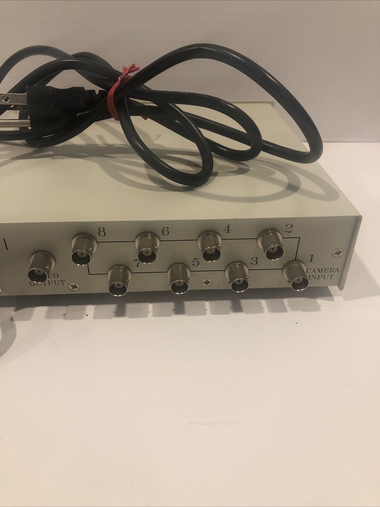 HUNT VIDEO SWITCHER HTS-1005-8