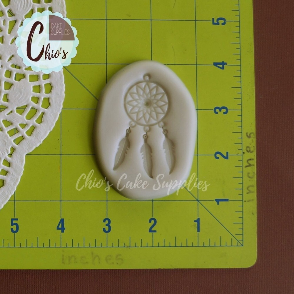 Dream Catcher / Boho Silicone Mold
