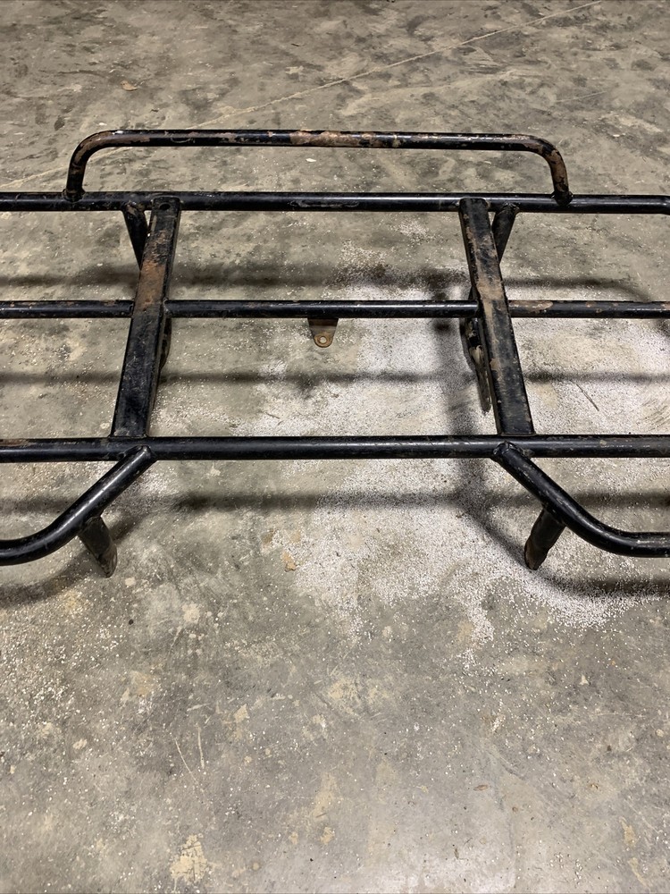 suzuki eiger 400 Rear Rack 2005